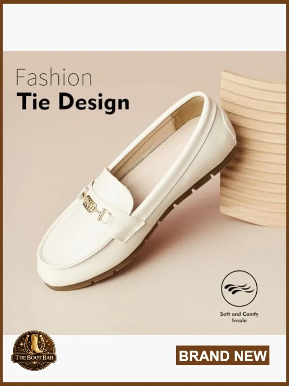 Women's Slip On Loafers Memory Foam Comfort Casual Flats